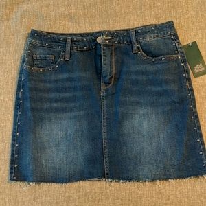 Jean Skirt